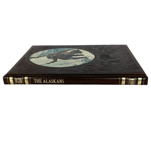 Time Life Books Old West Series The Alaskans Keith Wheeler Illustrated 1977 - Picture 3 of 11